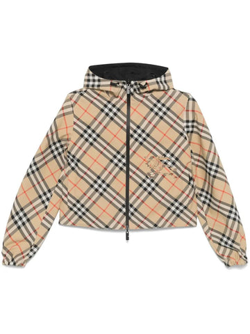 BURBERRY Classic Sandip Check Outerwear for Women
