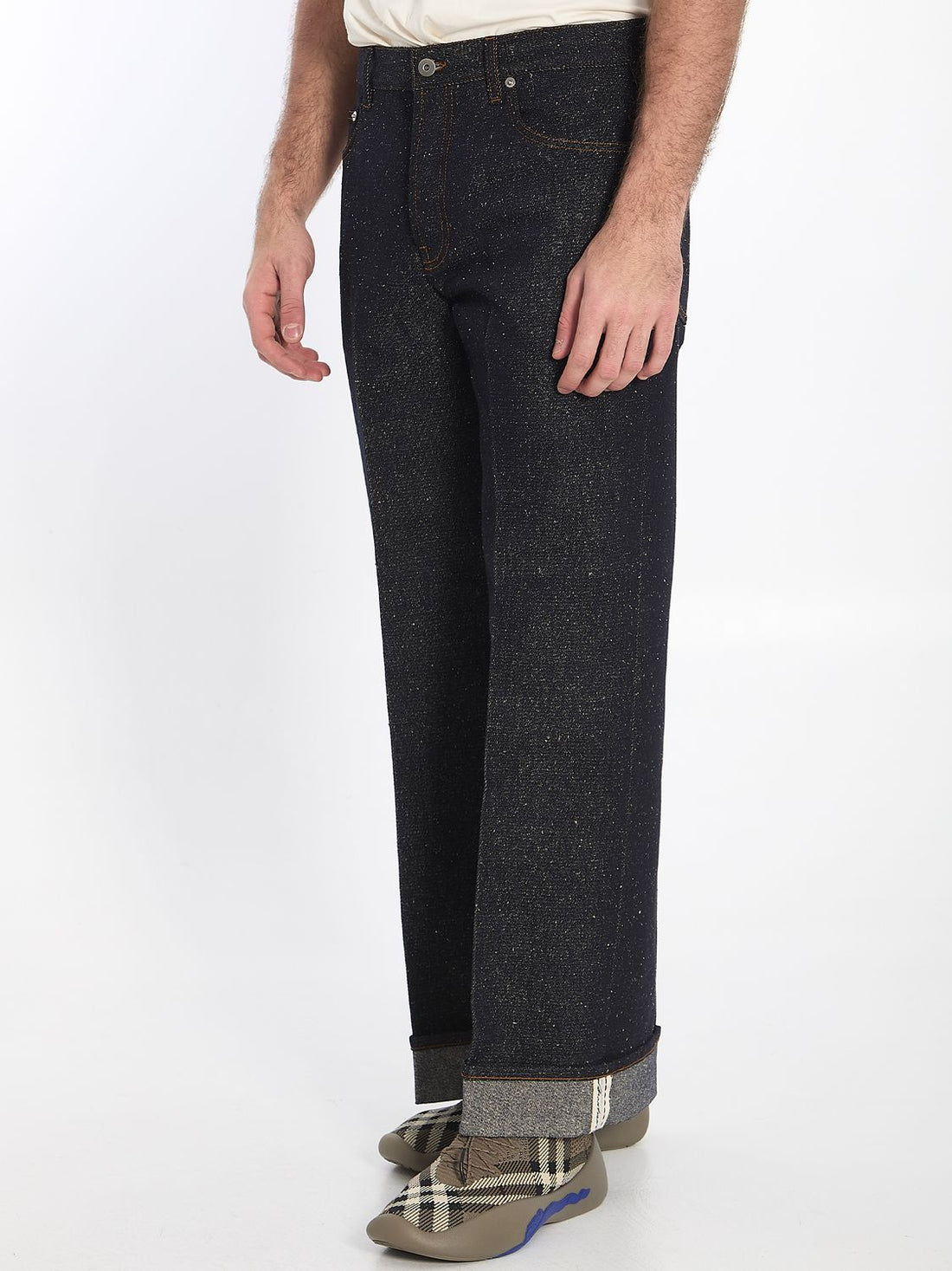 BURBERRY Straight Leg Denim Jeans - US Size 32