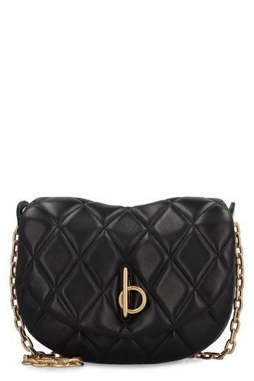BURBERRY Mini Quilted Rocking Shopping Bag