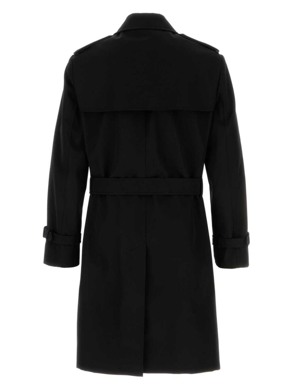 BURBERRY Stylish and Cozy Men's Double-Breasted Coat