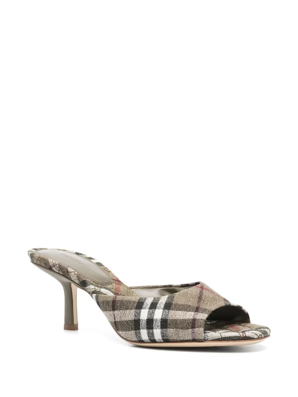 BURBERRY Mews 65 Flat Sandals