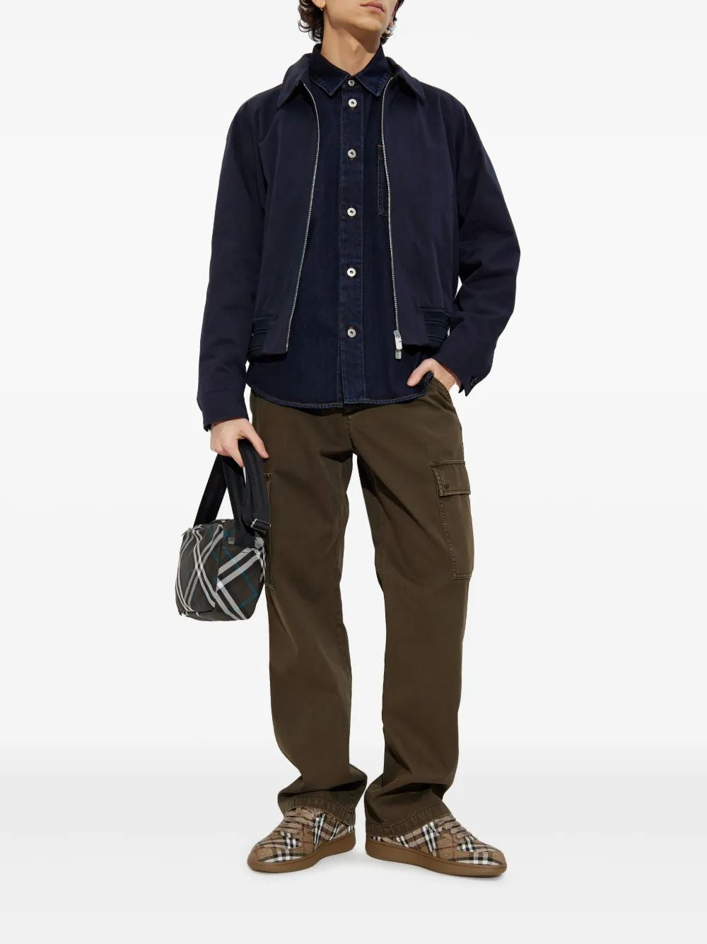 BURBERRY Men's Cargo Pants