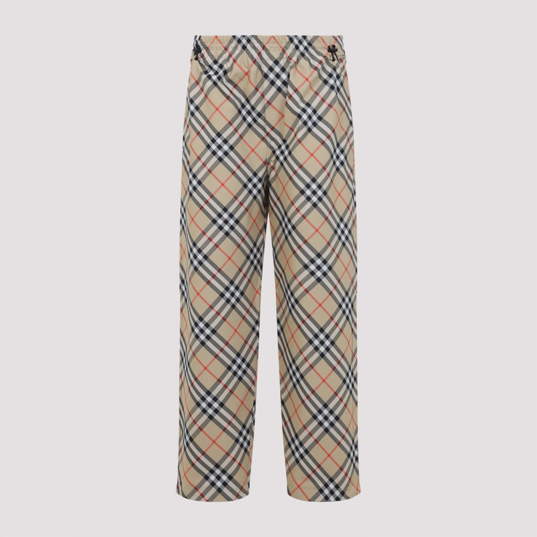 BURBERRY Classic Polyester Pants for Men - SS25
