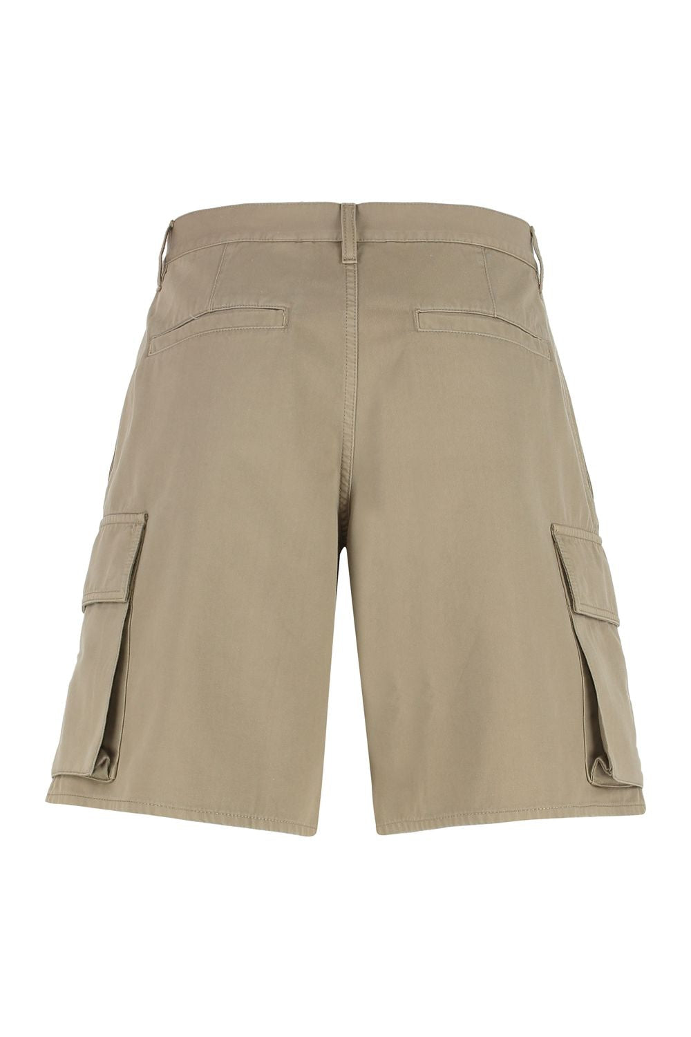 BURBERRY Cotton Bermuda Shorts for Men - SS25