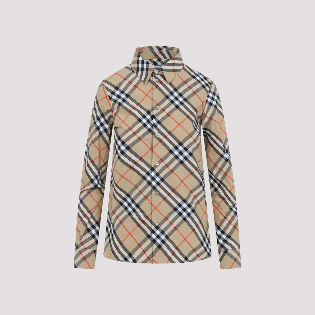 BURBERRY Check Shirt for Women - SS25 Collection