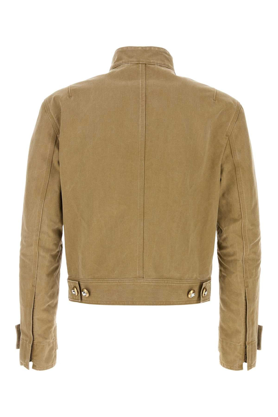 BURBERRY Men's Denim Jacket - SS25 Collection