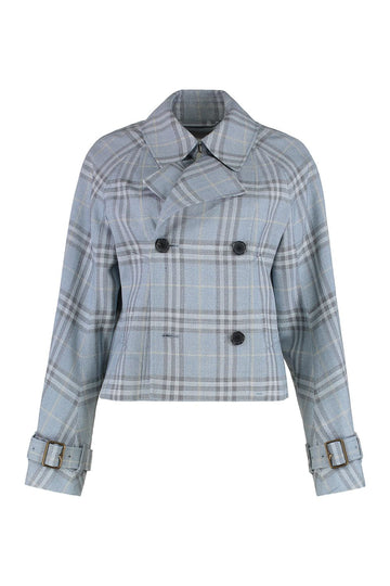 BURBERRY Women’s Short Trench Jacket