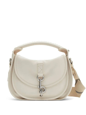 BURBERRY Mini Clip Messenger Bag for Women