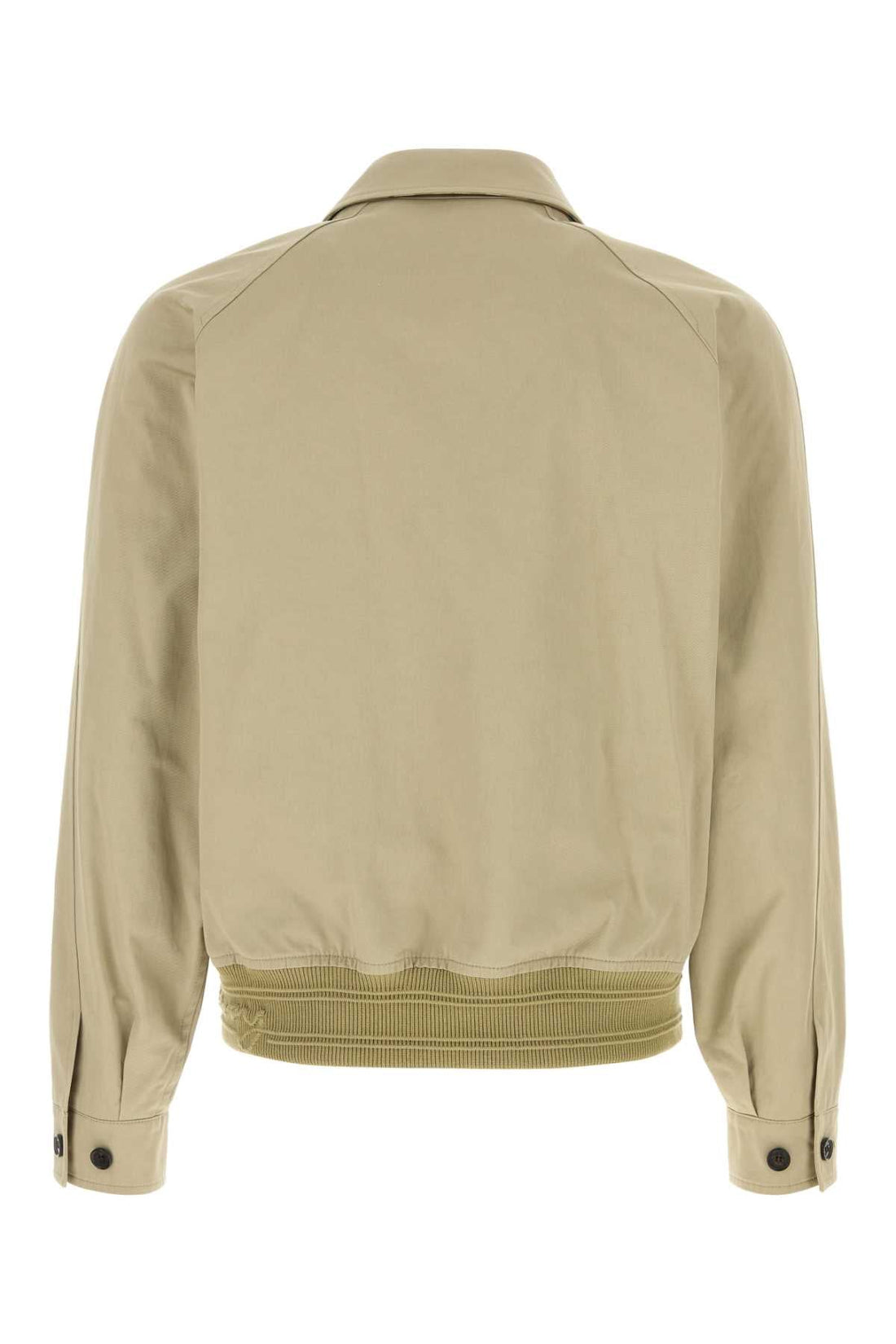 BURBERRY Lightweight Cotton Jacket for Men - SS25 Collection