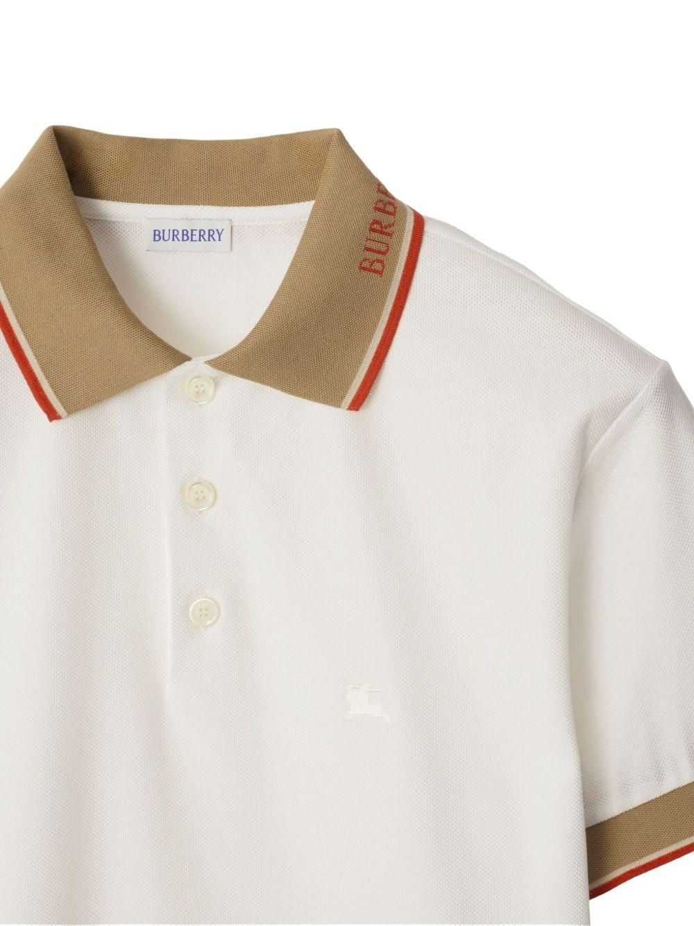 BURBERRY Men's Classic Fit Polo Shirt - Fall/Winter 2025