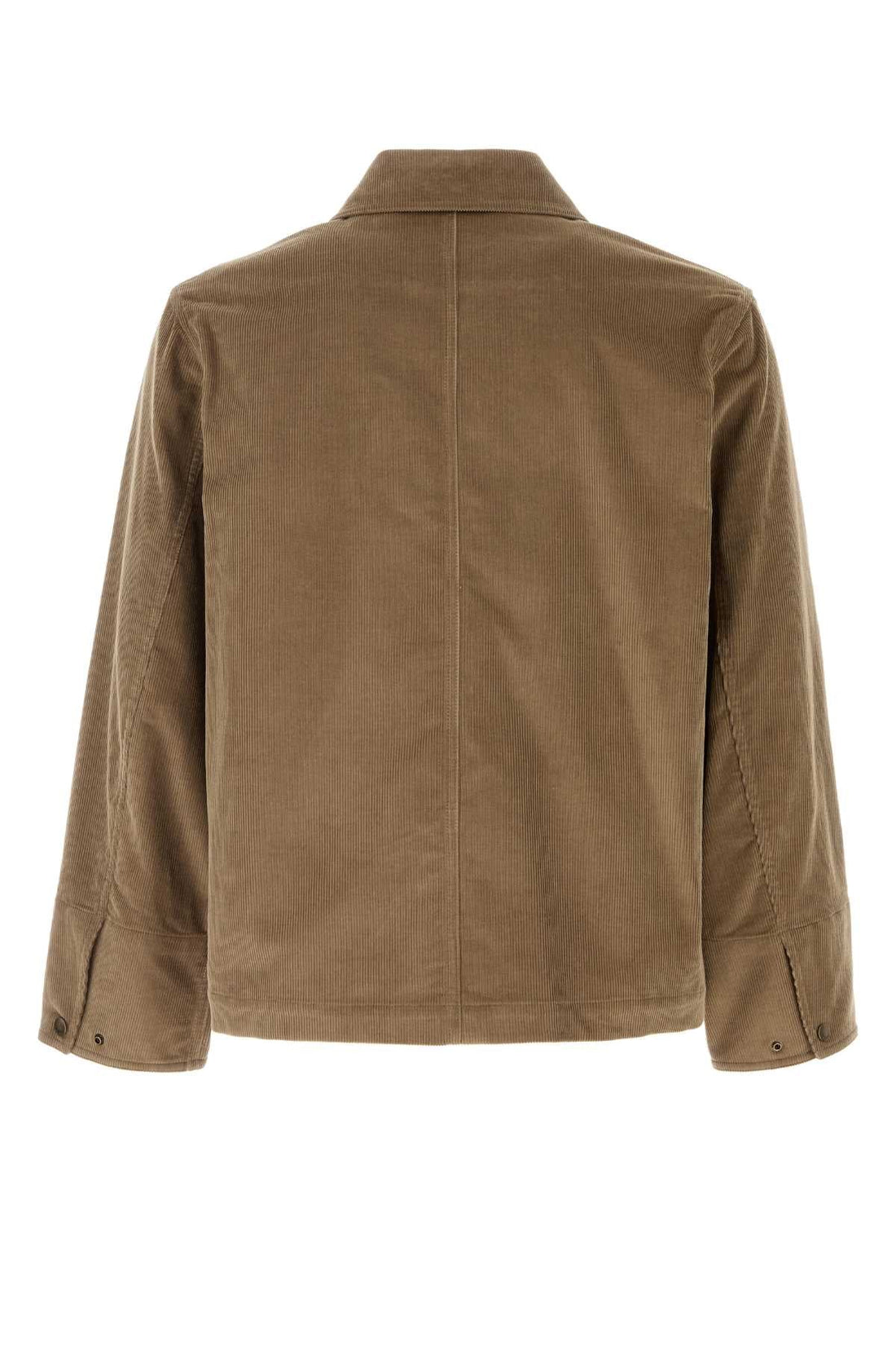 BURBERRY Corduroy Jacket for Men - Fall/Winter 2025