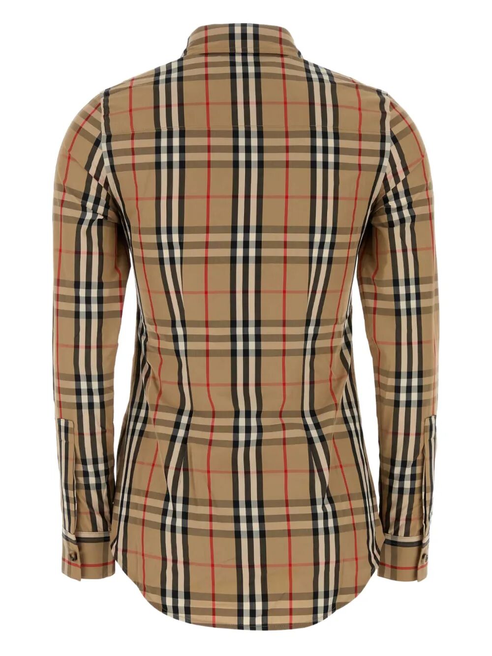 BURBERRY Checkered Design Women's Shirt