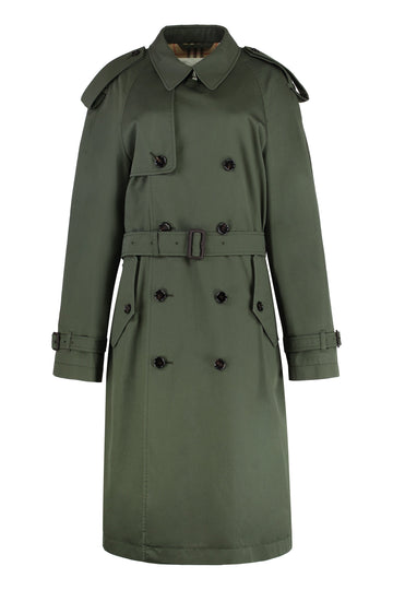 BURBERRY Cotton Trench Jacket for Women