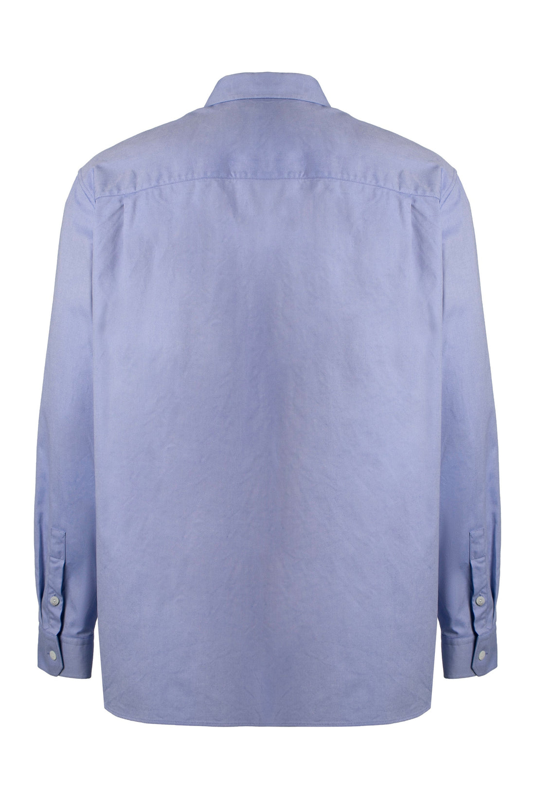 GUCCI Classic Cotton-Oxford Shirt with Front Pocket