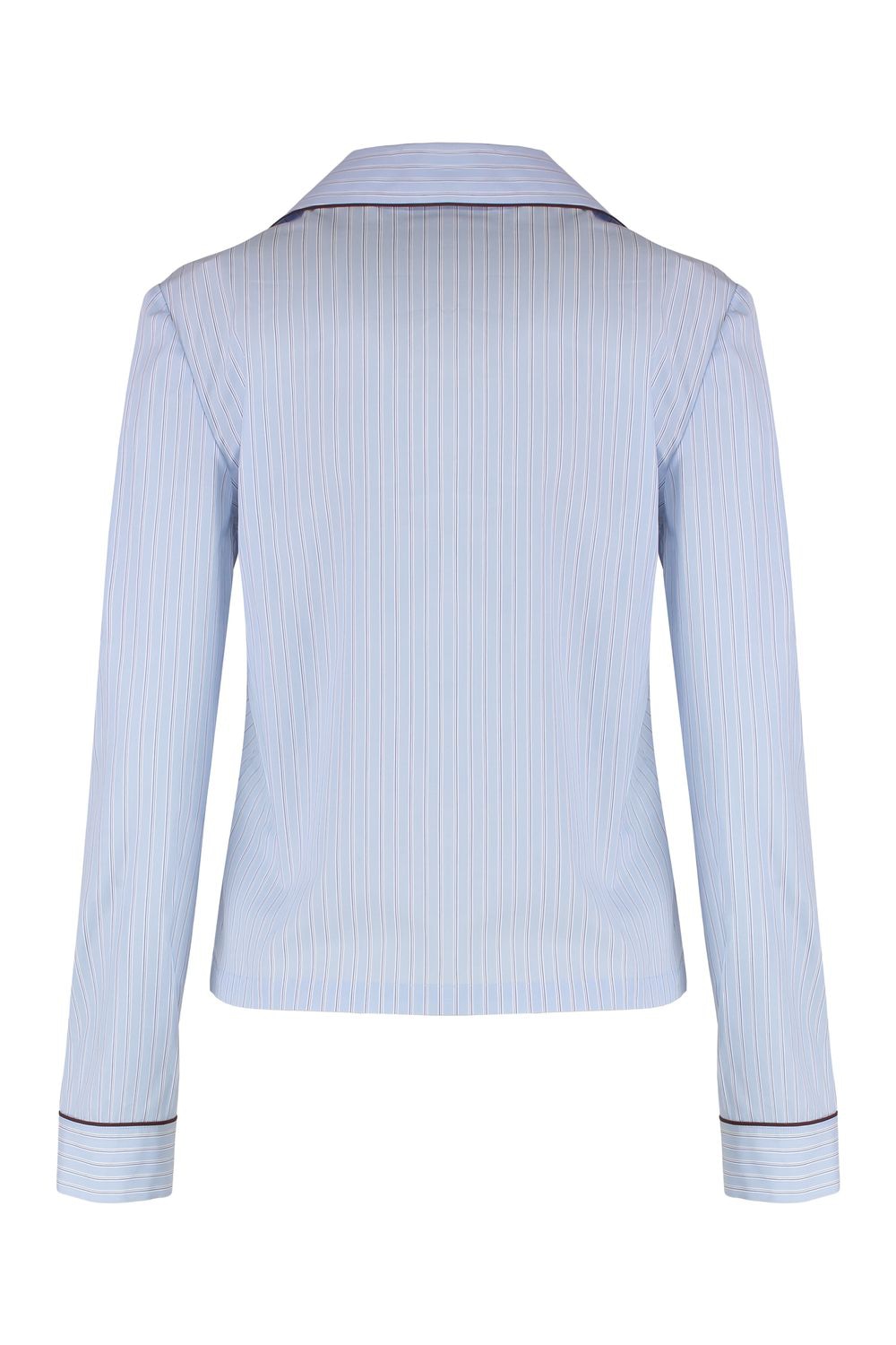 GUCCI Striped Cotton Shirt for Women