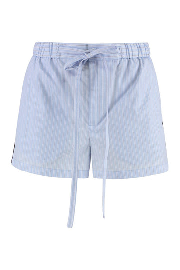 GUCCI Cotton Shorts for Women - SS25 Collection