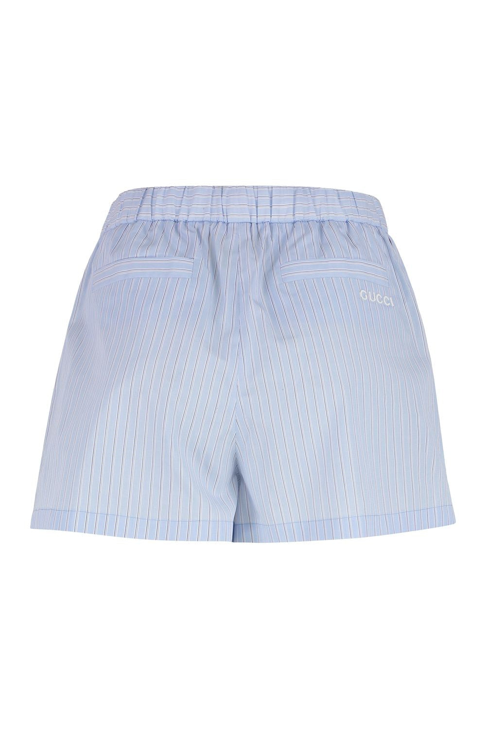 GUCCI Cotton Shorts for Women - SS25 Collection