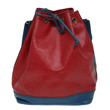 Louis Vuitton Noé  Leather Shoulder Bag