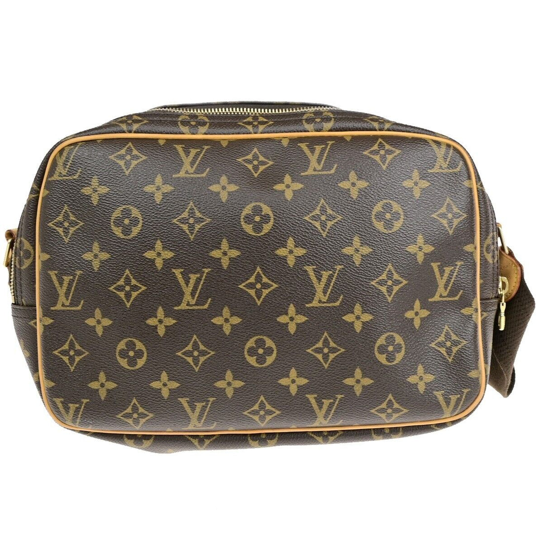 Louis Vuitton Reporter Pm  Canvas Shoulder Bag