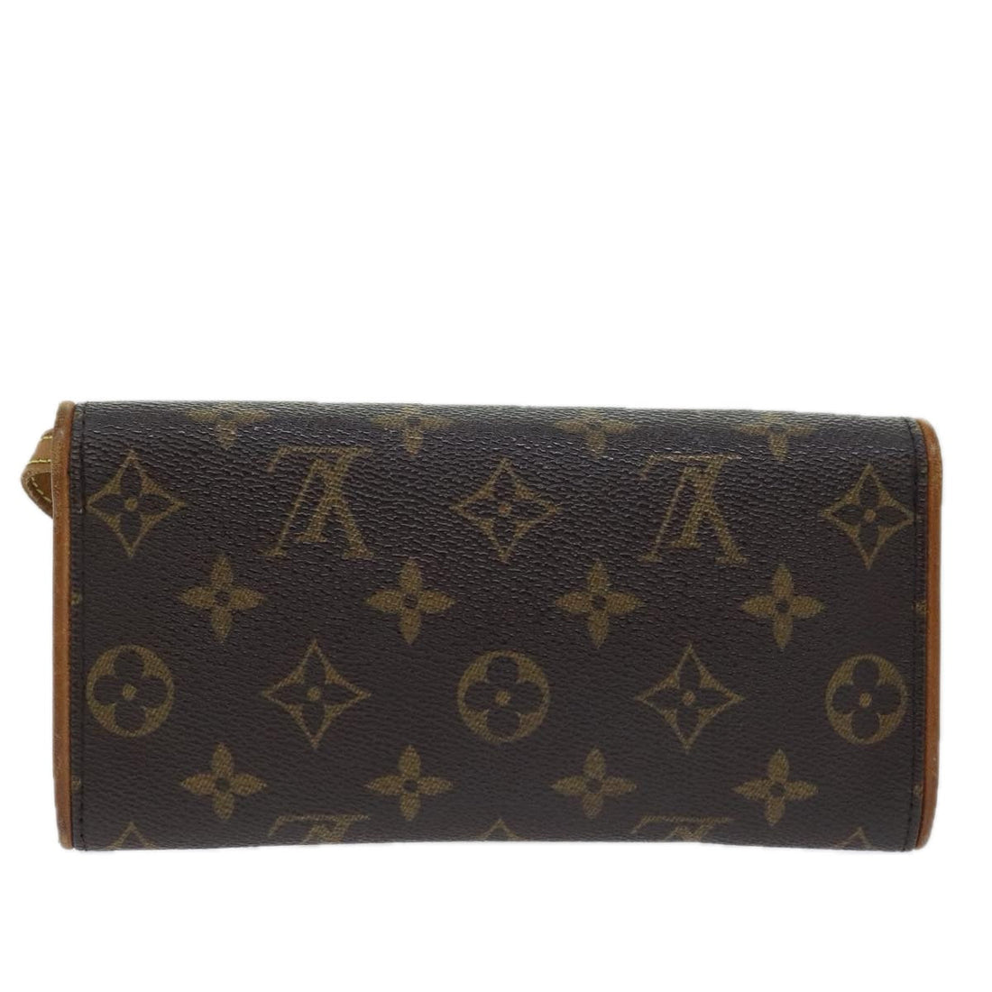 Louis Vuitton Pochette Twin  Canvas Clutch Bag