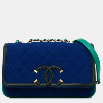 Small Jersey CC Filigree Flap