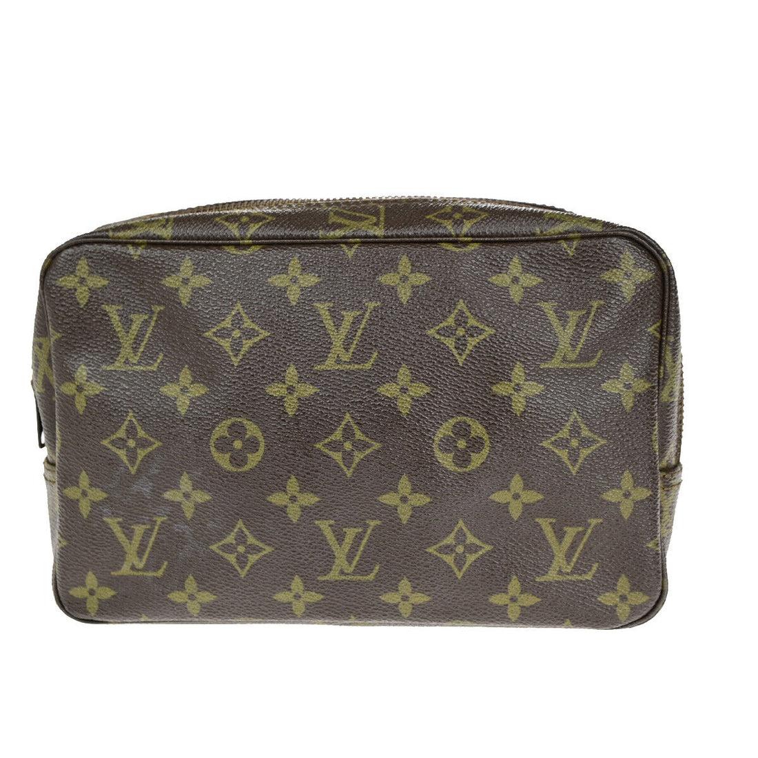 Louis Vuitton Trousse De Toilette  Canvas Clutch Bag