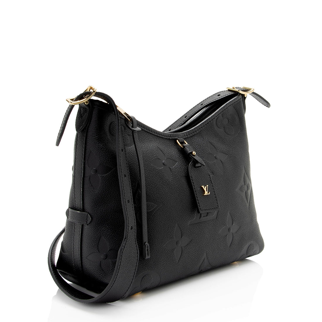 Louis Vuitton Giant Monogram Empreinte CarryAll PM Shoulder Bag
