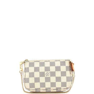 Pochette Accessoires Damier Mini