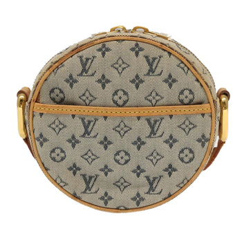 Louis Vuitton Jeanne  Canvas Shoulder Bag
