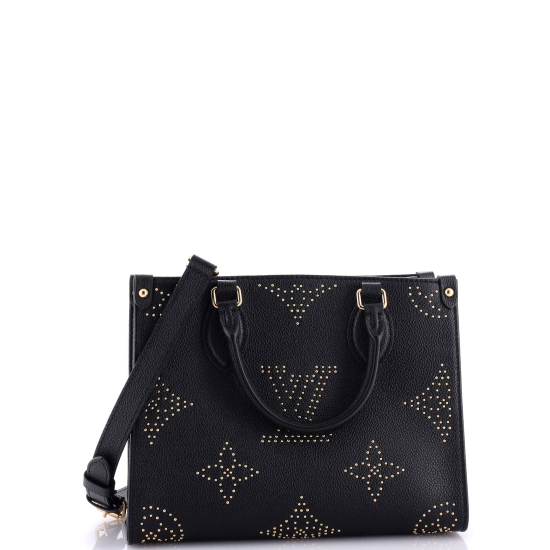 OnTheGo Tote Studded Monogram Giant Leather PM