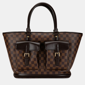 Damier Ebene Manosque GM Bag