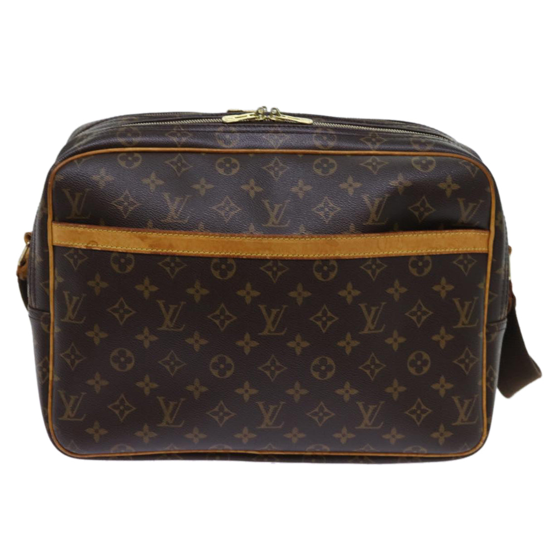 Louis Vuitton Reporter  Canvas Shoulder Bag