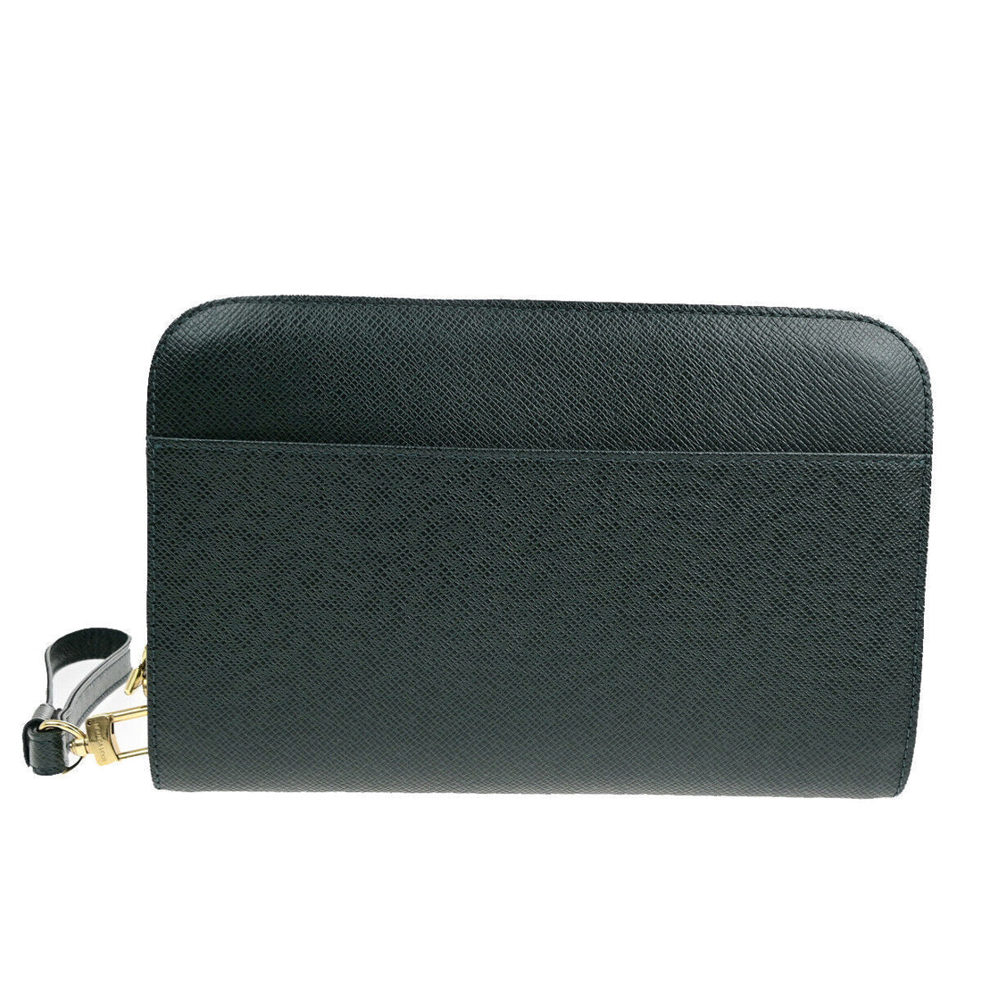 Louis Vuitton Baikal  Leather Clutch Bag