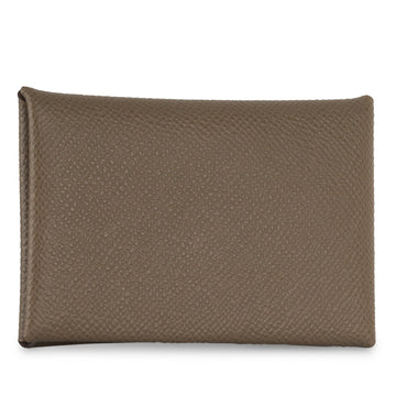Calvi Card Holder - Etoupe