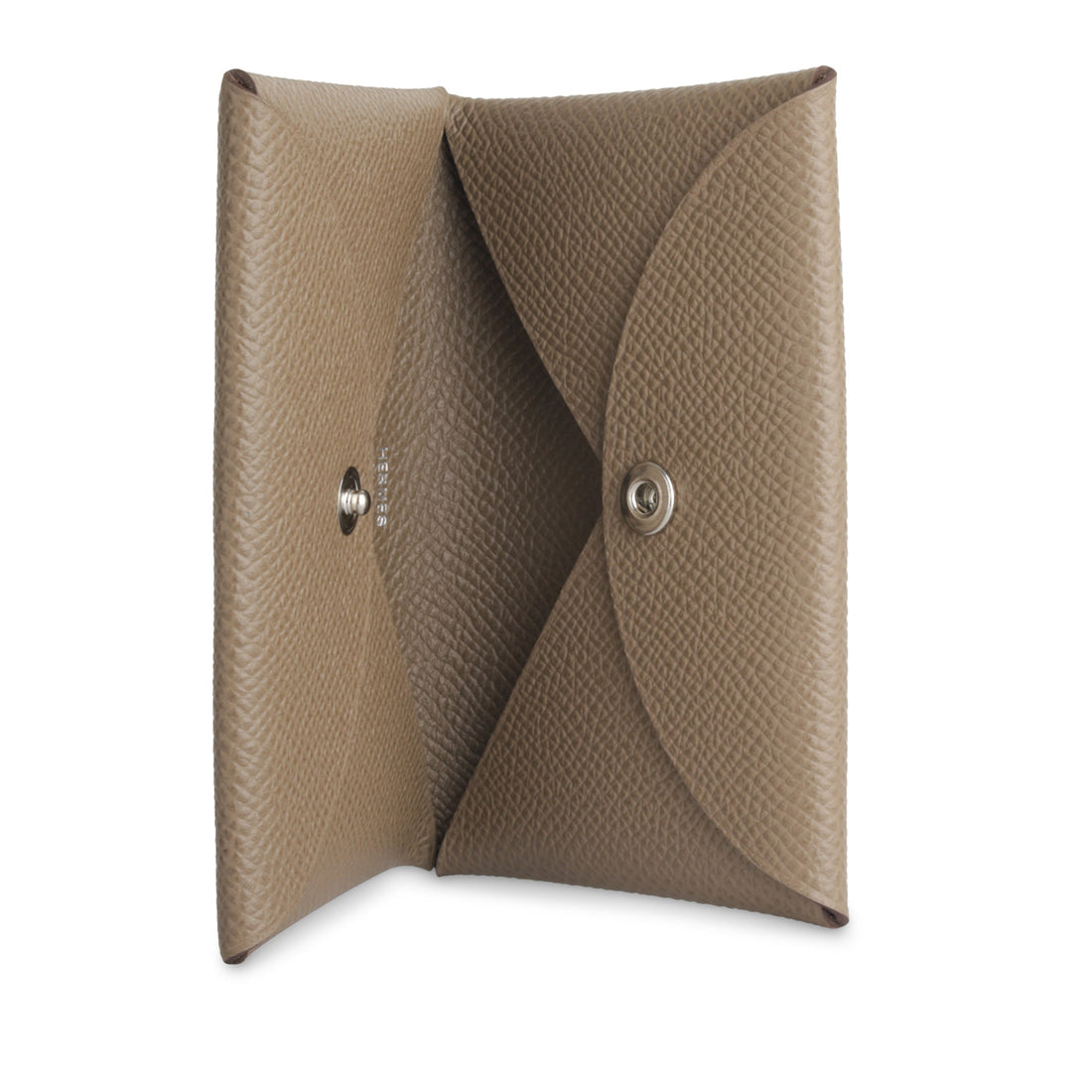 Calvi Card Holder - Etoupe