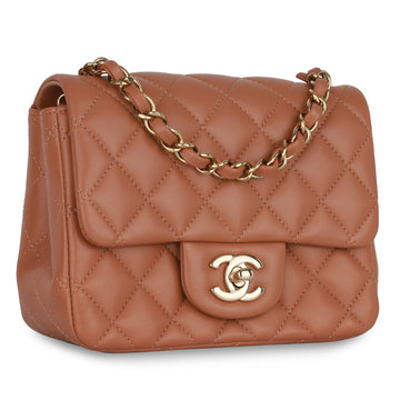 Classic Flap Bag - Mini Square
