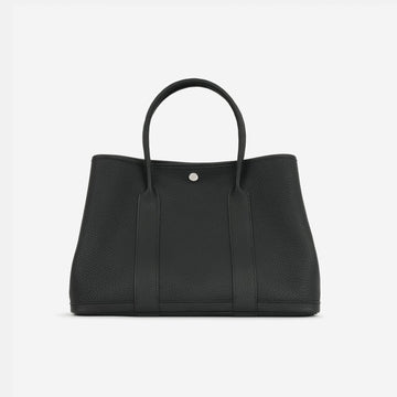 Hermès - Garden Party 36 - Noir Negonda PHW - 2024 - Brand New