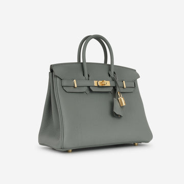 Birkin 25 - Vert Amande