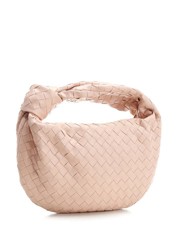 BOTTEGA VENETA INTRSSCIATO LAMBSKIN TEEN JODIE HANDBAG