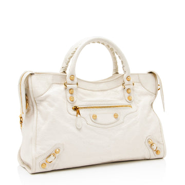Balenciaga Agneau Giant 12 City Satchel - FINAL SALE (SHF-23628)
