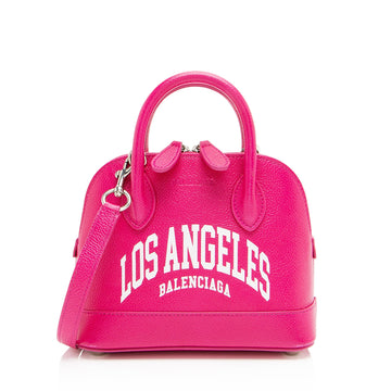 Balenciaga Calfskin Los Angeles Ville XXS Satchel