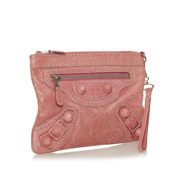 Balenciaga Motocross Giant 21 Brogues Clutch Bag (SHG-27387)