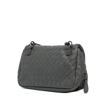 Bottega Veneta Intrecciato Chain Flap Crossbody