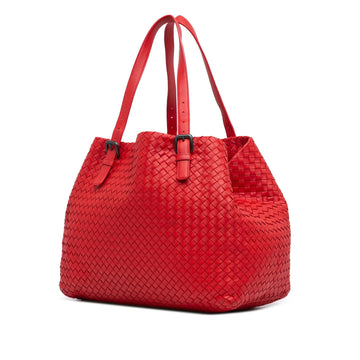Bottega Veneta Large Nappa Intrecciato Cesta Tote