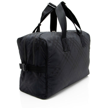 Burberry Econyl Check Weekender