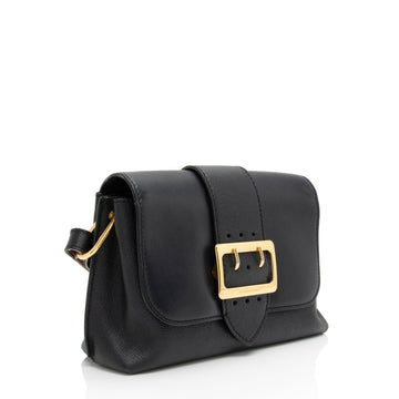 Burberry Soft Grain Calfskin Medley Small Crossbody (SHF-lXmmcr)