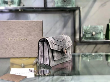 Bvlgari Brown Serpenti Forever Shoulder Bag  BVGR00330