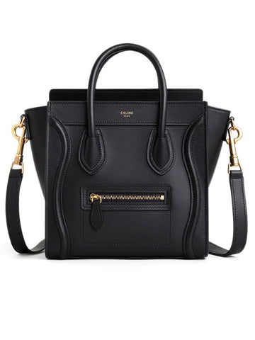 Nano LuCSage Bag in Smooth Calfskin