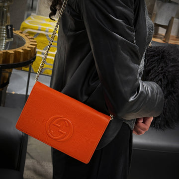 Gucci Soho Wallet On Chain TWS