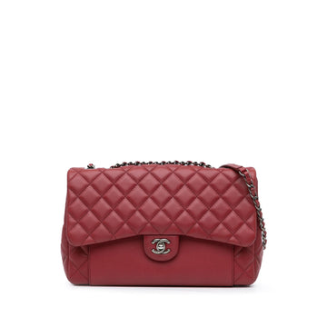 Chanel CC Quilted Lambskin Single Flap (SHG-3o3VT5)